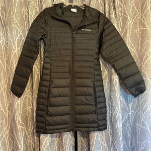 NWOT Columbia McKay Lake Women's Black Jacket size Small